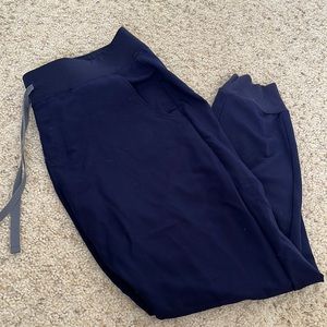 NWOT Figs Navy Zamora Joggers